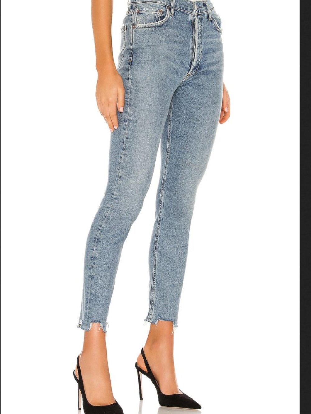 Agolde Nico High Rise Slim jeans